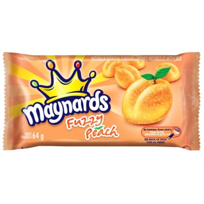 Maynards Fuzzy Peach (64g)