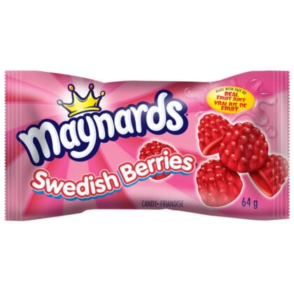 Maynards Swedish Berries (64g)