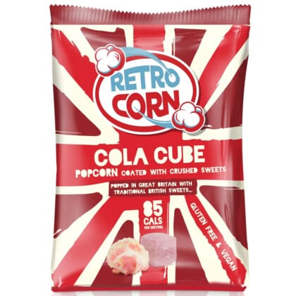 Retrocorn Cola Cube Popcorn (35g)