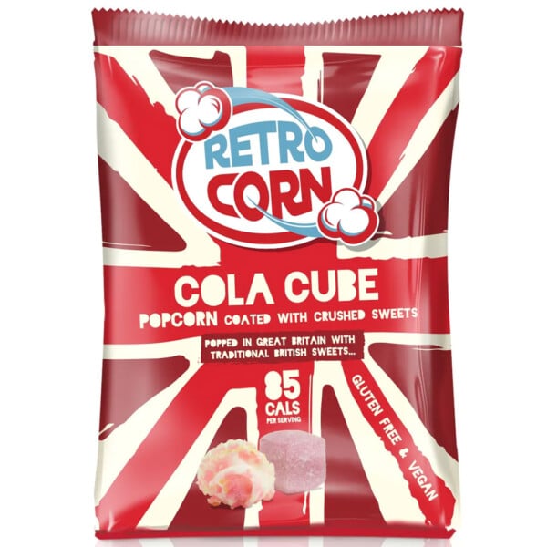 Retrocorn Cola Cube Popcorn (35g)