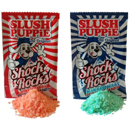 Slush Puppie Shock Rocks Popping Candy (7g)