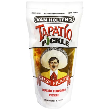Van Holtens Jumbo Pickle Tapatio Salsa Picante (270g)