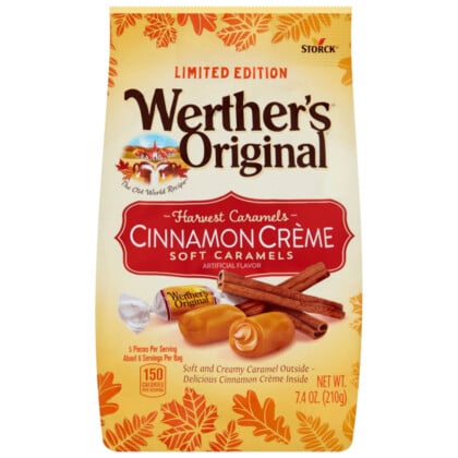 Werther's Original Cinnamon Creme Soft Caramels (210g)