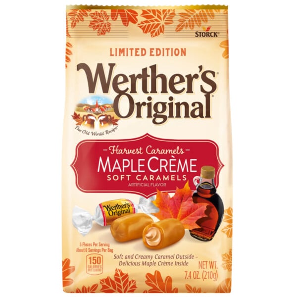 Werther's Original Maple Creme Soft Caramels (210g)