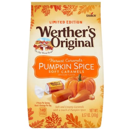 Werther's Original Pumpkin Spice Soft Caramels (243g)