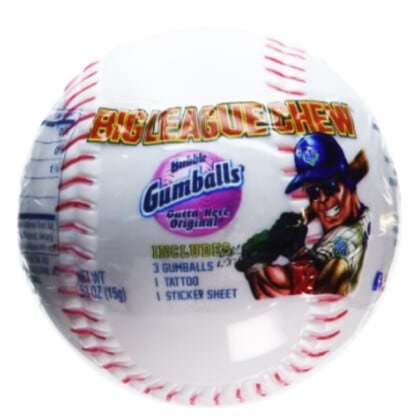Big League Chew Bubble Gumballs Original (60g)