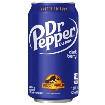 Dr Pepper Dark Berry Limited Edition (355ml)