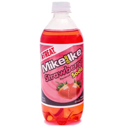 Mike and Ike Strawberry Soda (591ml)