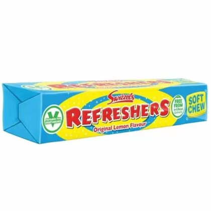 Swizzels Refreshers Lemon Chews Stick Pack (43g)