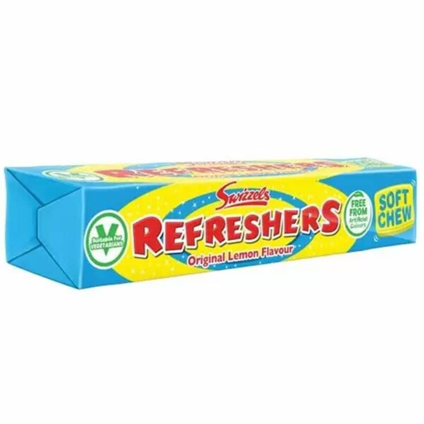 Swizzels Refreshers Lemon Chews Stick Pack (43g)