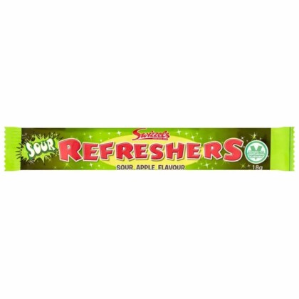 Swizzels Refreshers Sour Apple Chew Bars (18g)