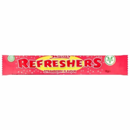 Swizzels Refreshers Strawberry Chew Bars (18g)