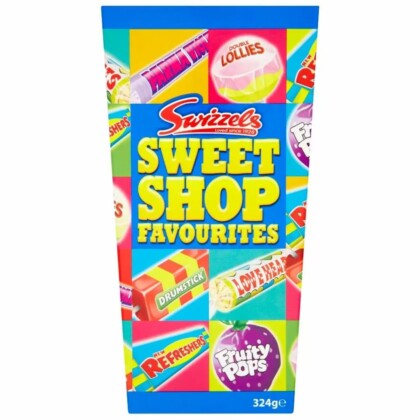 Swizzels Sweet Shop Favourites Gift Carton (324g)