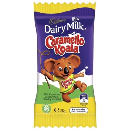 Cadbury's Dairy Milk Giant Caramello Koala Singles (35g)