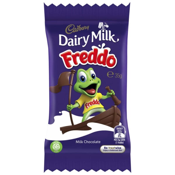 Cadbury's Dairy Milk Giant Freddo Singles (35g)