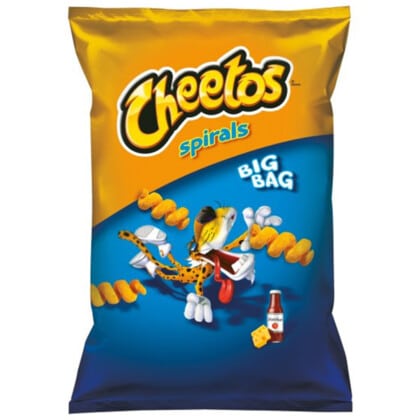 Cheetos Cheese & Ketchup Spirals (85g)