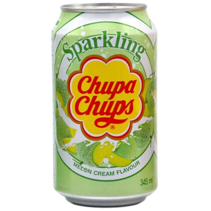 Chupa Chups Melon Cream Soda (345ml)