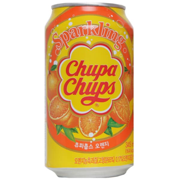 Chupa Chups Orange Soda (345ml)