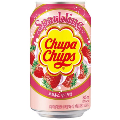 Chupa Chups Strawberry Soda (345ml)