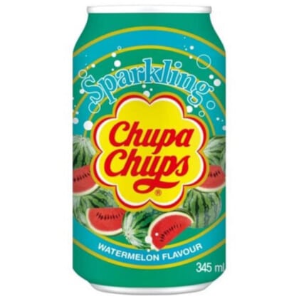 Chupa Chups Watermelon Soda (345ml)