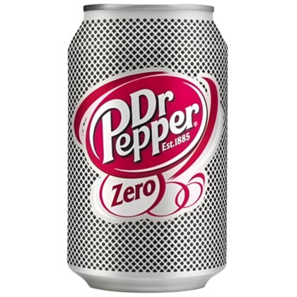 Dr Pepper Zero (330ml)