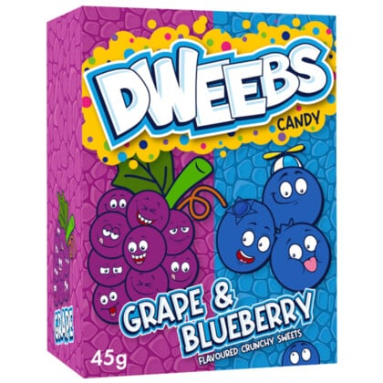 Dweebs Grape & Blueberry (45g)