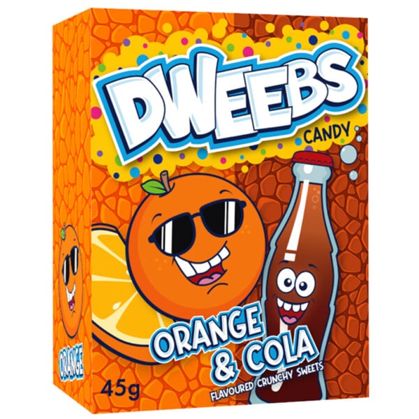 Dweebs Orange & Cola (45g)