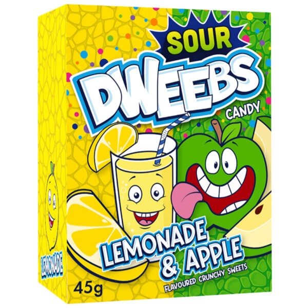 Dweebs Sour Lemonade & Apple (45g)