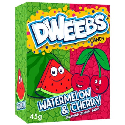 Dweebs Watermelon & Cherry (45g)