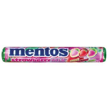 Mentos Strawberry Mix (37g)