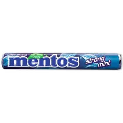 EXPIRED - Mentos Strong Mint (37g) BBE 04/2023