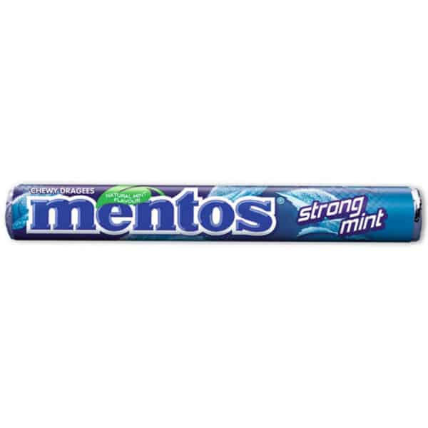 EXPIRED - Mentos Strong Mint (37g) BBE 01/2024