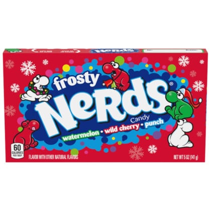 Nerds Frosty Christmas Theatre Box (141g)