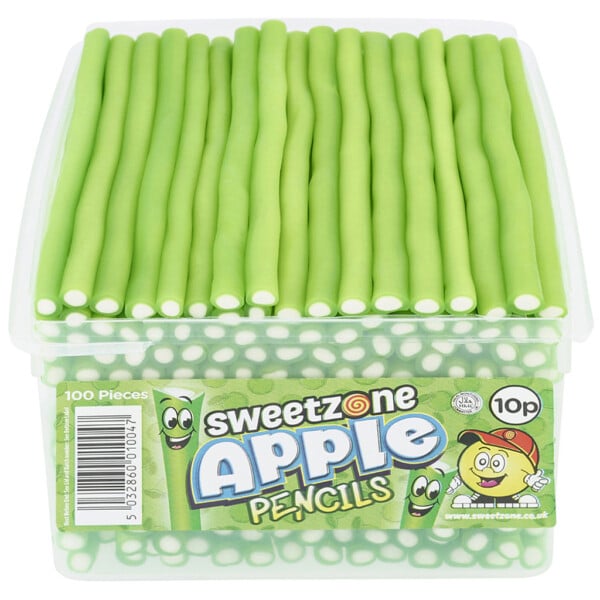 Sweetzone Apple Pencils (100 pieces)
