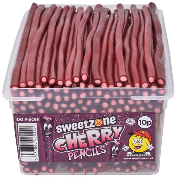 Sweetzone Cherry Pencils (100 pieces)