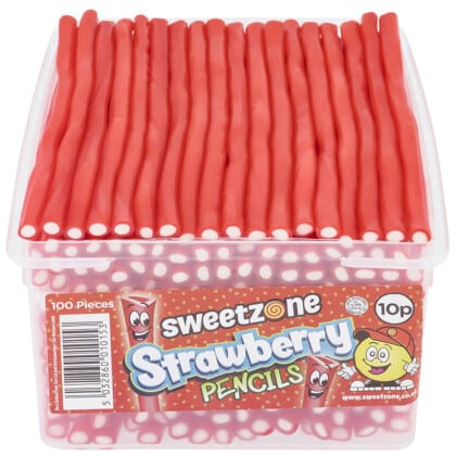 Sweetzone Strawberry Pencils (100 pieces)