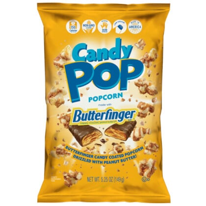 EXPIRED - Candy Pop Butterfinger Popcorn (149g) BB 22/02/24