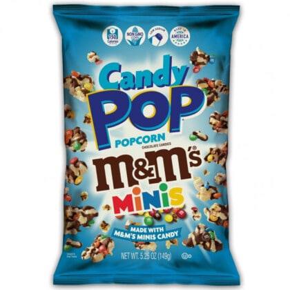 Candy Pop M&M's Mini Popcorn (149g)