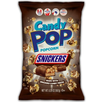 Candy Pop Snickers Popcorn (149g)