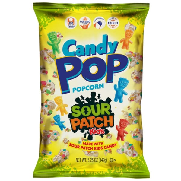 EXPIRED - Candy Pop Sour Patch Kids Popcorn (149g) BB 27/01/24