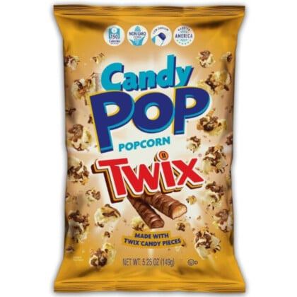 Candy Pop Twix Popcorn (149g)