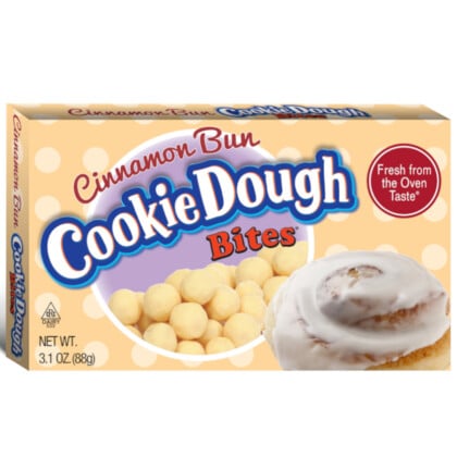 Cookie Dough Bites Cinnamon Bun (88g)
