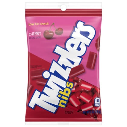 Twizzlers Cherry Nibs (170g)