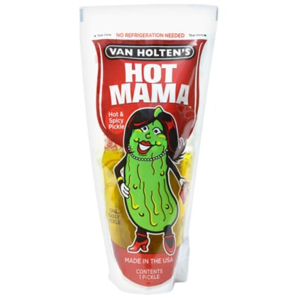 Van Holtens King Size Pickle Hot Mama (270g)