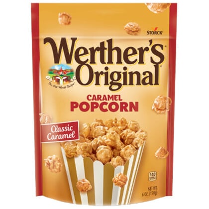 Werther's Original Caramel Popcorn Classic Caramel (150g)