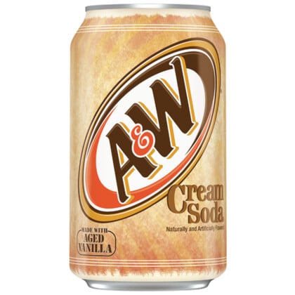 A&W Cream Soda (355ml)