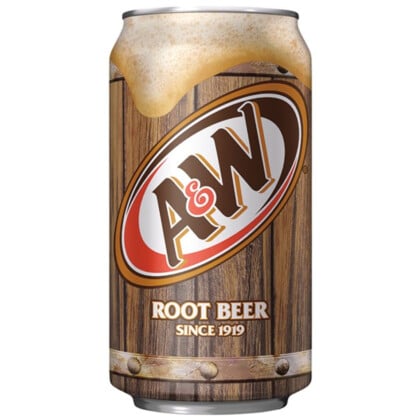 A&W Root Beer (355ml)