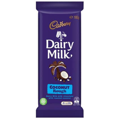Cadbury's Dairy Milk Coconut Rough (180g)