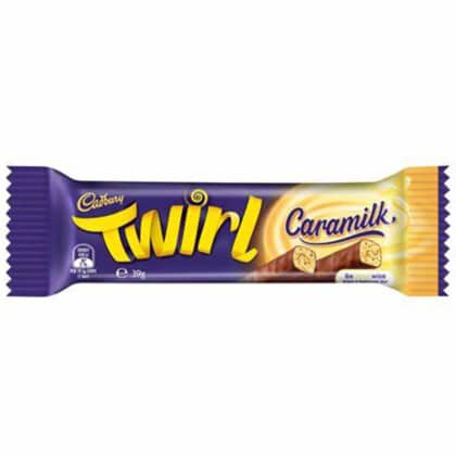 Cadbury's Twirl Caramilk (39g)