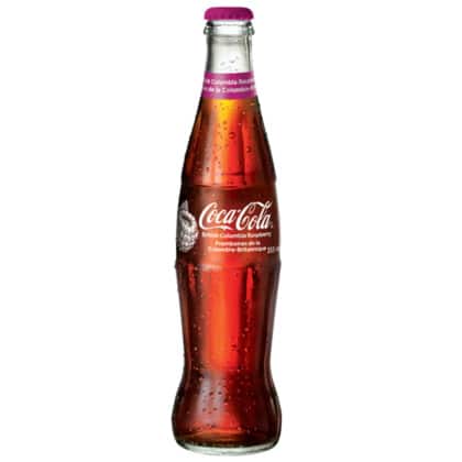 Coca Cola British Columbia Raspberry Coke (355ml)